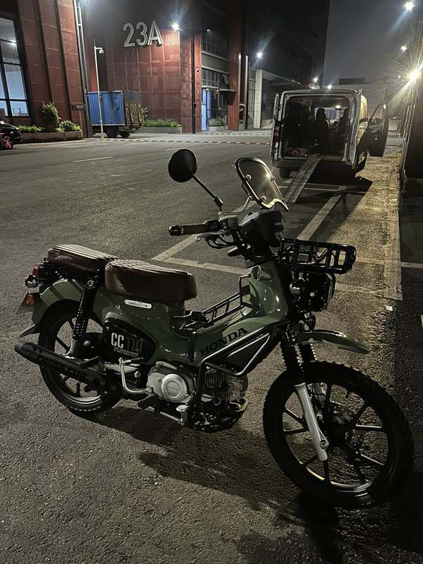 二手新大洲本田Cross Cub