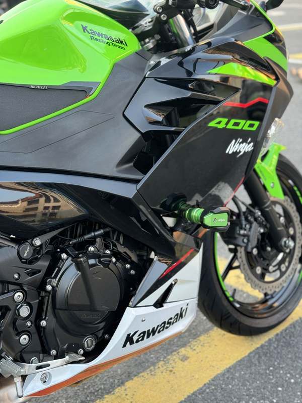 二手川崎Ninja 400