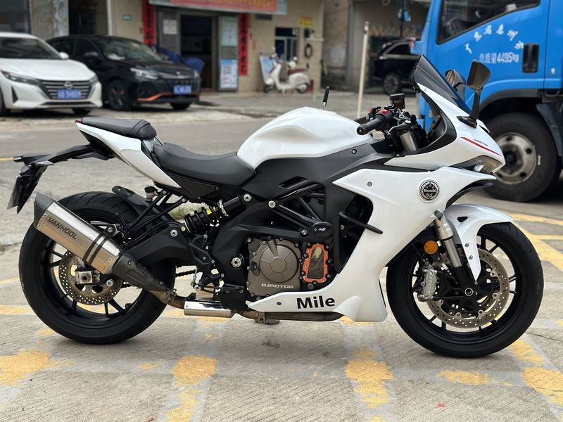 二手QJMOTOR赛600