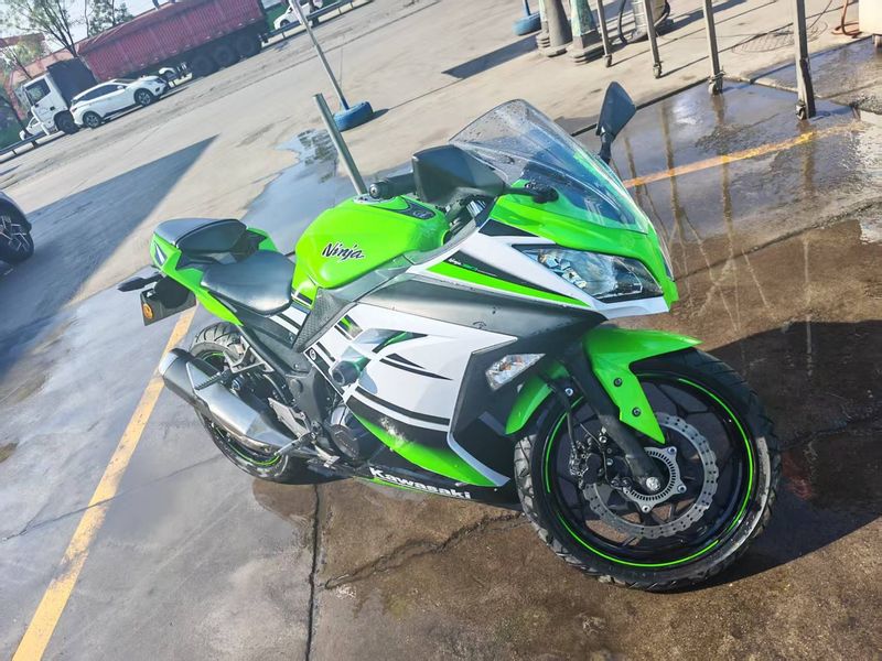 二手川崎Ninja 250SL