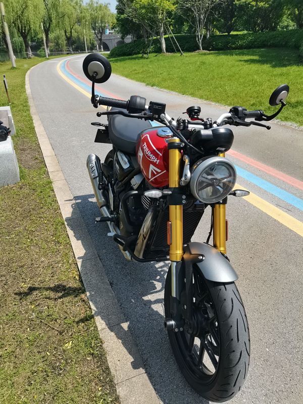 二手凯旋Speed 400