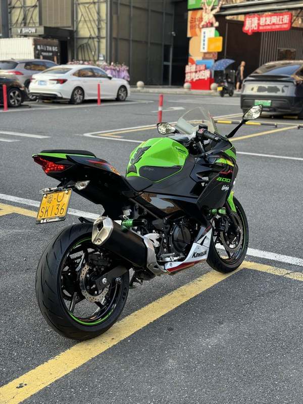 二手川崎Ninja 400