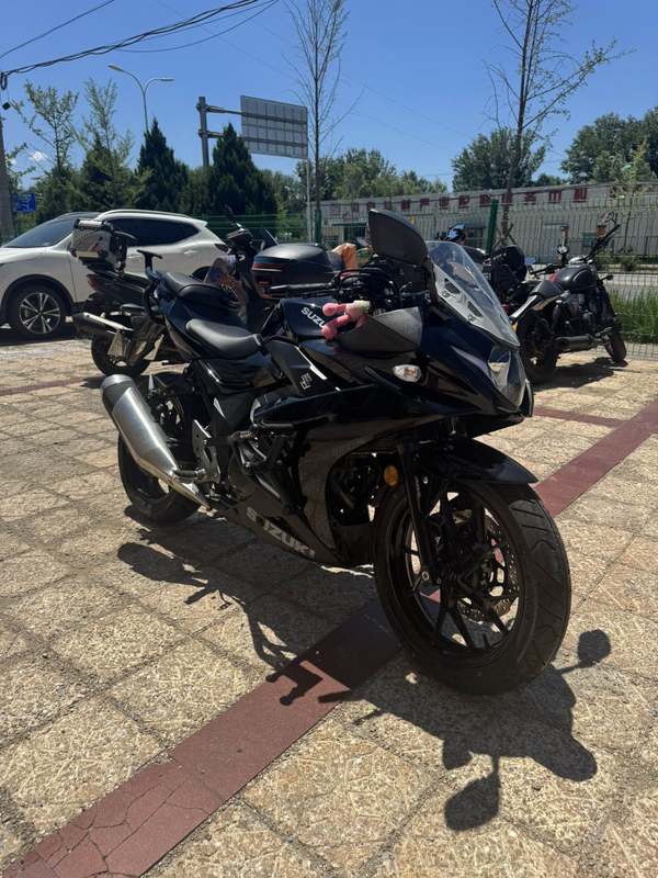 二手豪爵铃木GSX250R