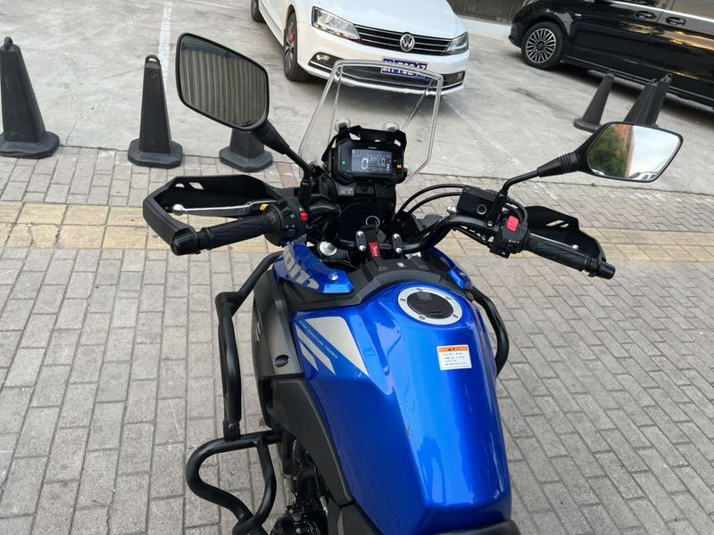 二手豪爵铃木DL250