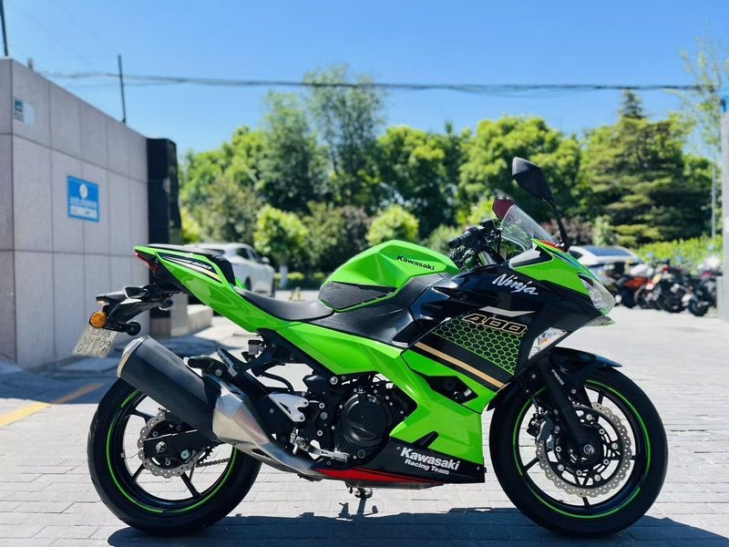 二手川崎Ninja 400