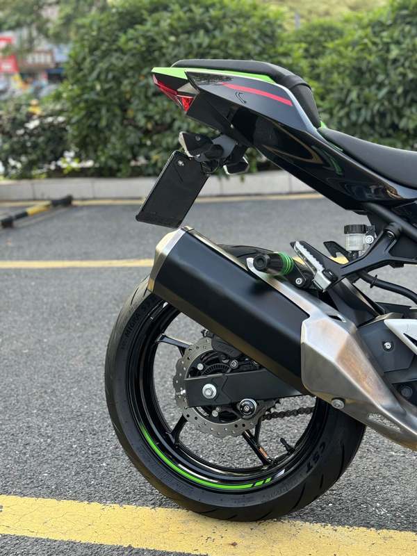 二手川崎Ninja 400