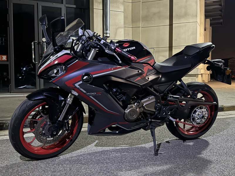二手QJMOTOR赛400