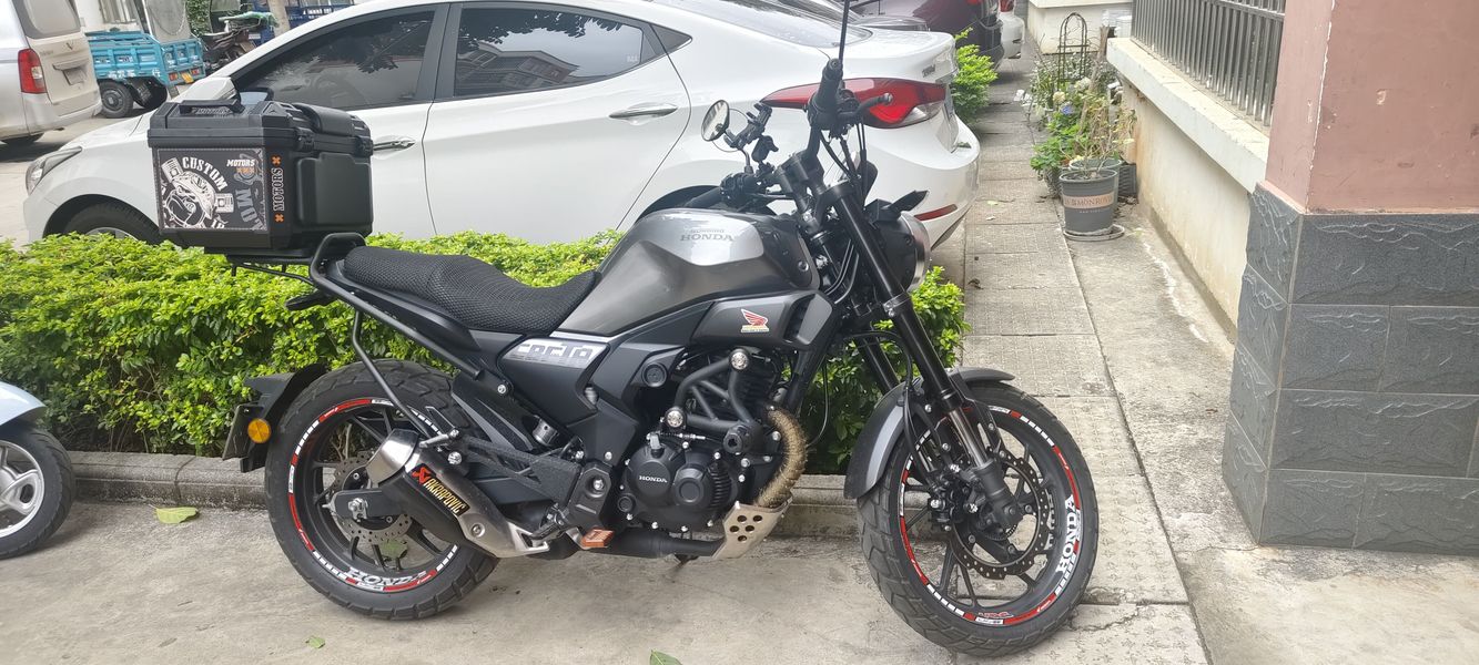 二手新大洲本田CBF190TR