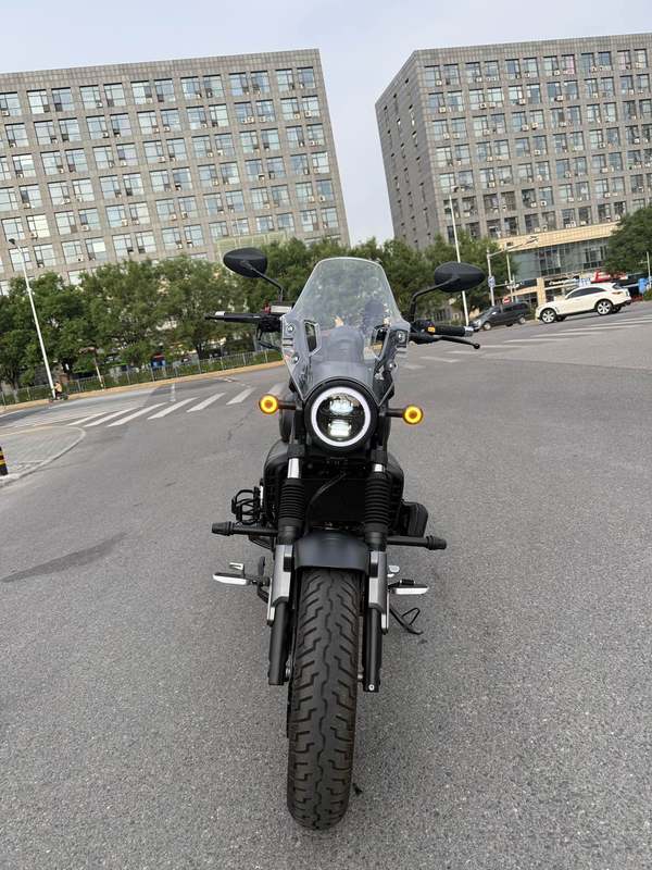 二手豪爵TR300