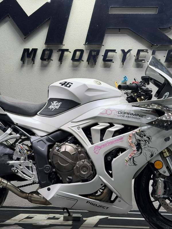二手QJMOTOR赛600