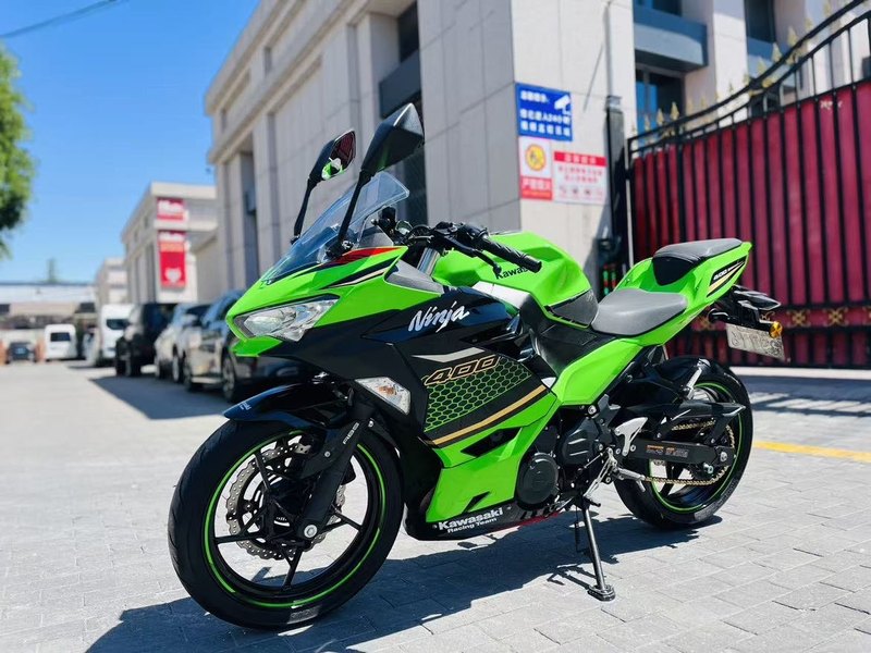 二手川崎Ninja 400