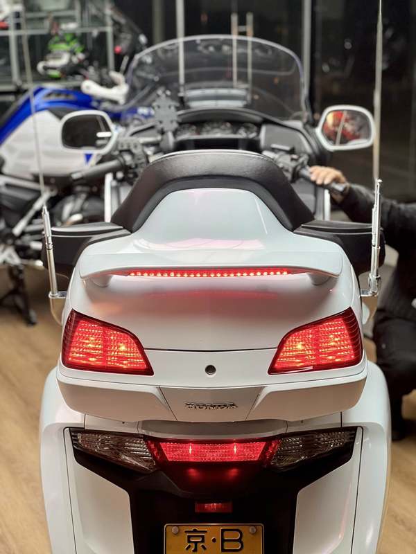 二手本田Gold Wing GL1800