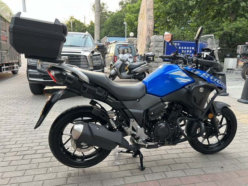 二手豪爵铃木DL250