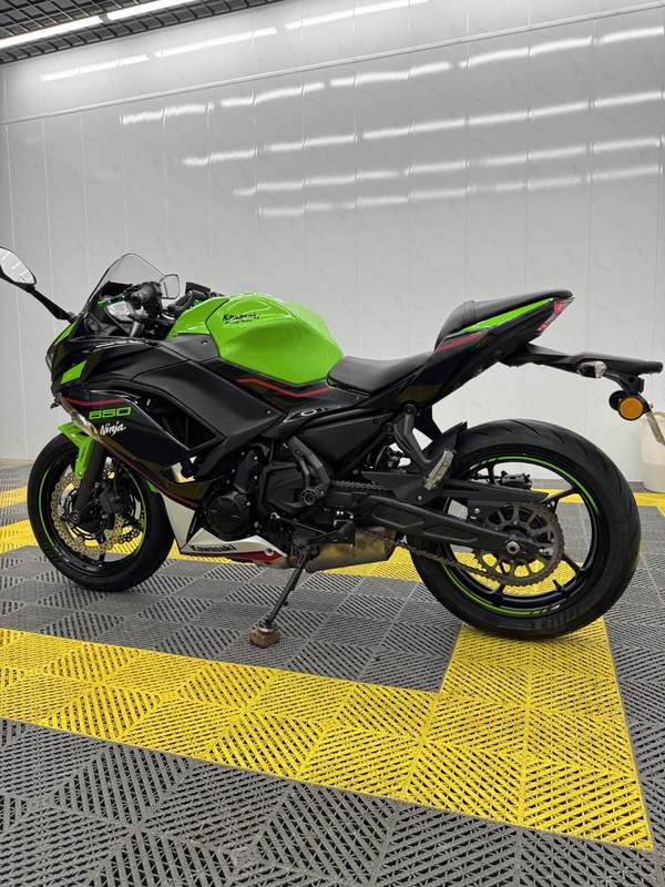 二手川崎Ninja 650 