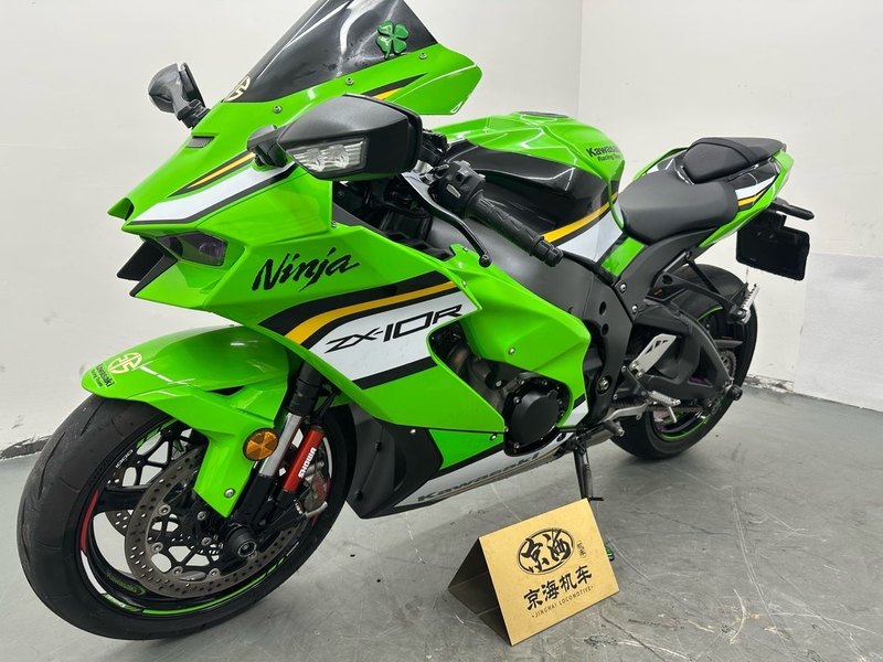 二手川崎Ninja ZX-10R