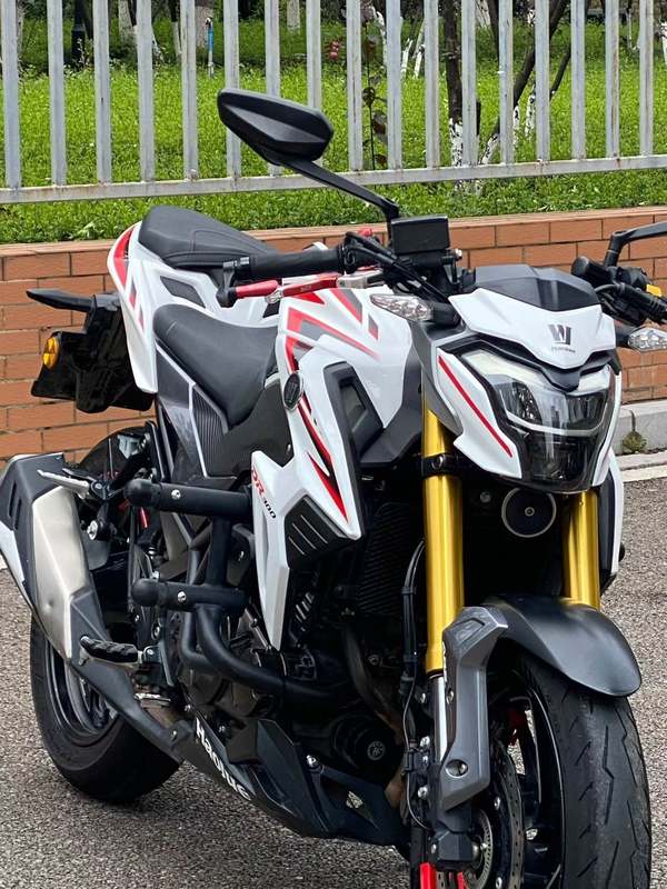二手豪爵DR300