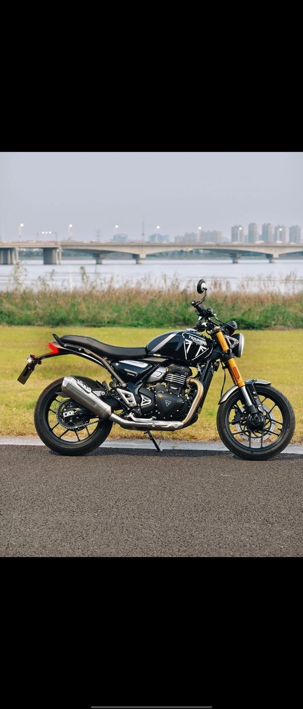 二手凯旋Speed 400