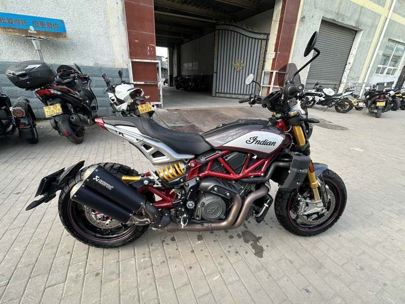 二手印第安FTR 1200