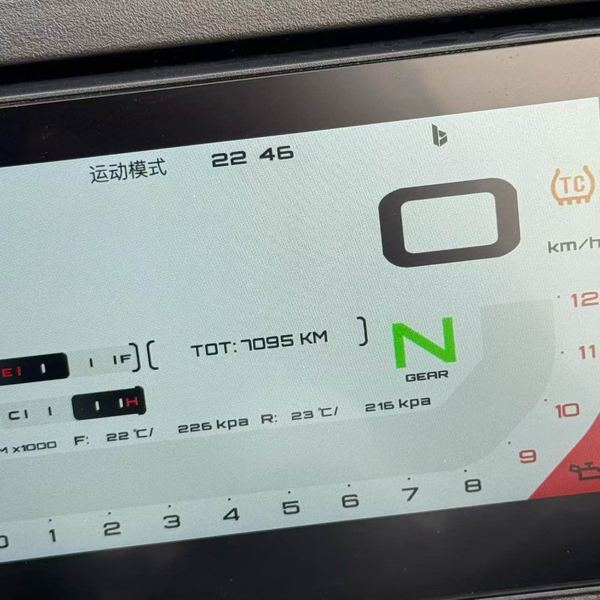 二手QJMOTOR赛550