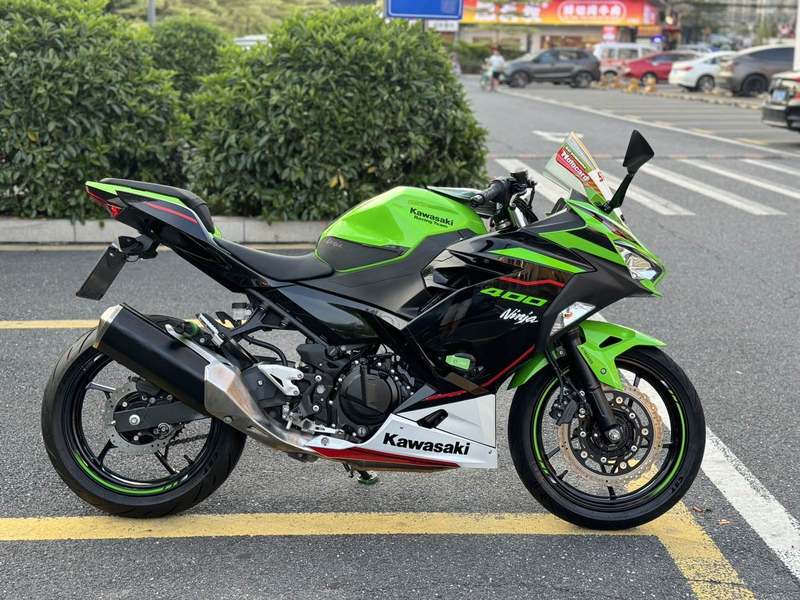 二手川崎Ninja 400