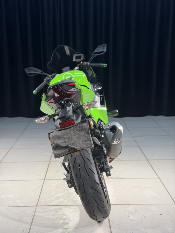 二手川崎Ninja 400