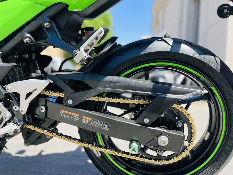 二手川崎Ninja 400