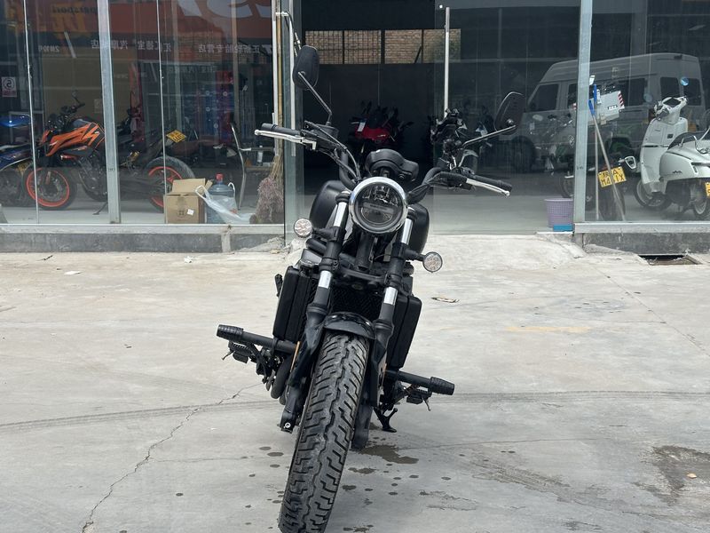 二手QJMOTOR闪500S