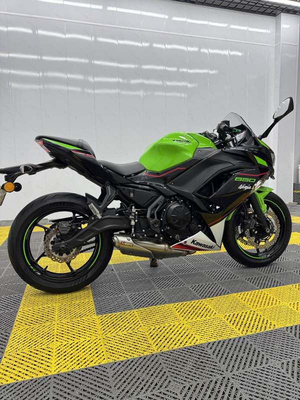 二手川崎Ninja 650 