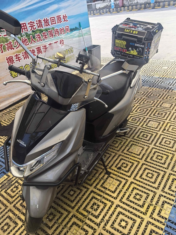 二手五羊本田NCR125