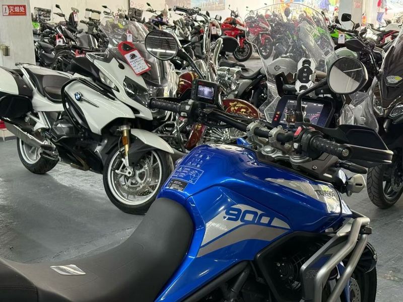二手凯旋Tiger 900