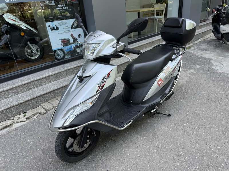 二手济南铃木优友 UU125i
