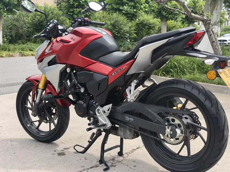 二手五羊本田CB190R 暴锋眼