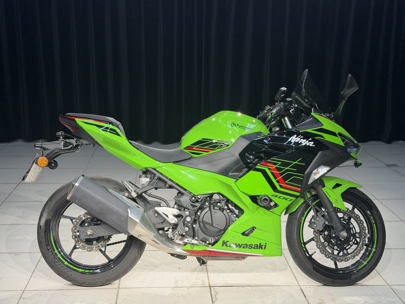 二手川崎Ninja 400
