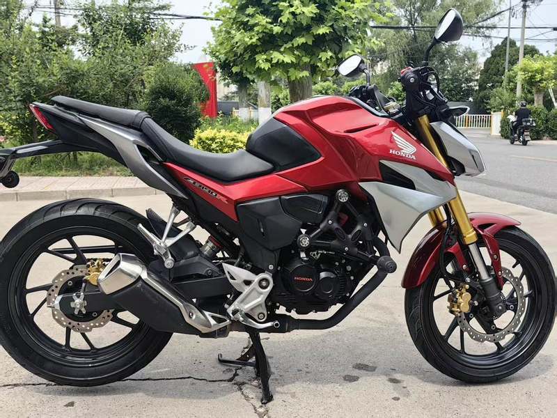 二手五羊本田CB190R 暴锋眼