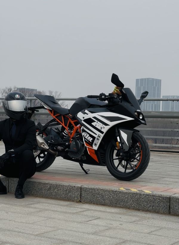 二手KTMR2RRC 390 
