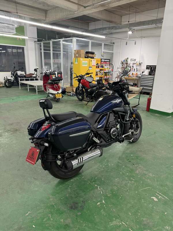 二手豪爵TR300