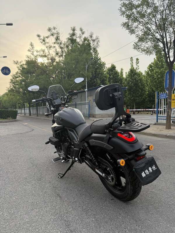 二手豪爵TR300