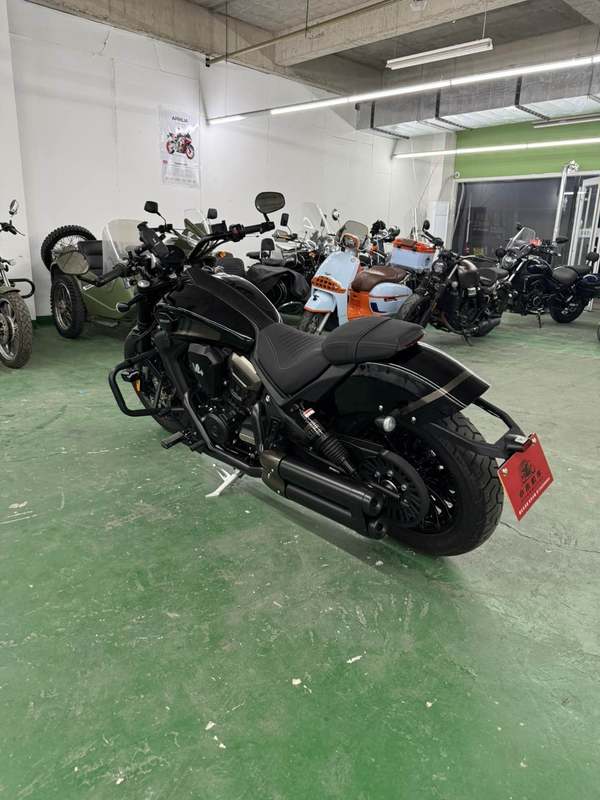 二手奔达黑旗500