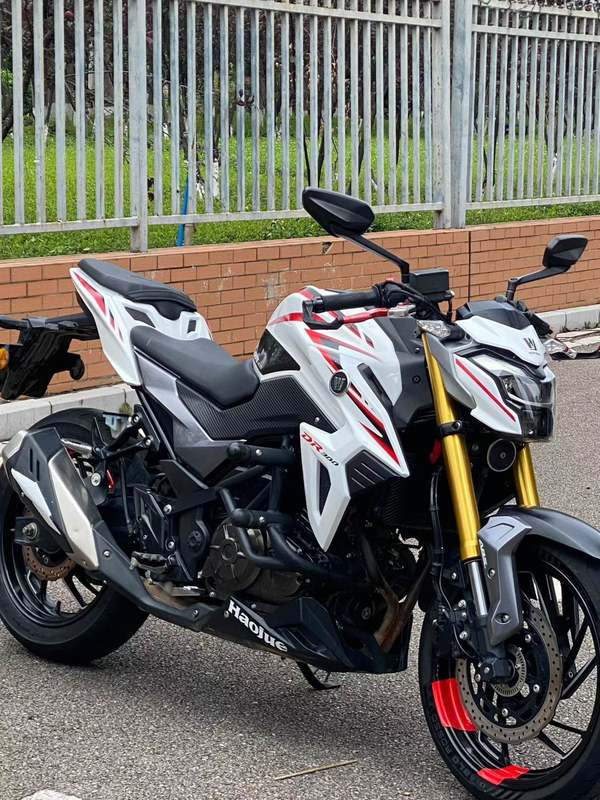 二手豪爵DR300