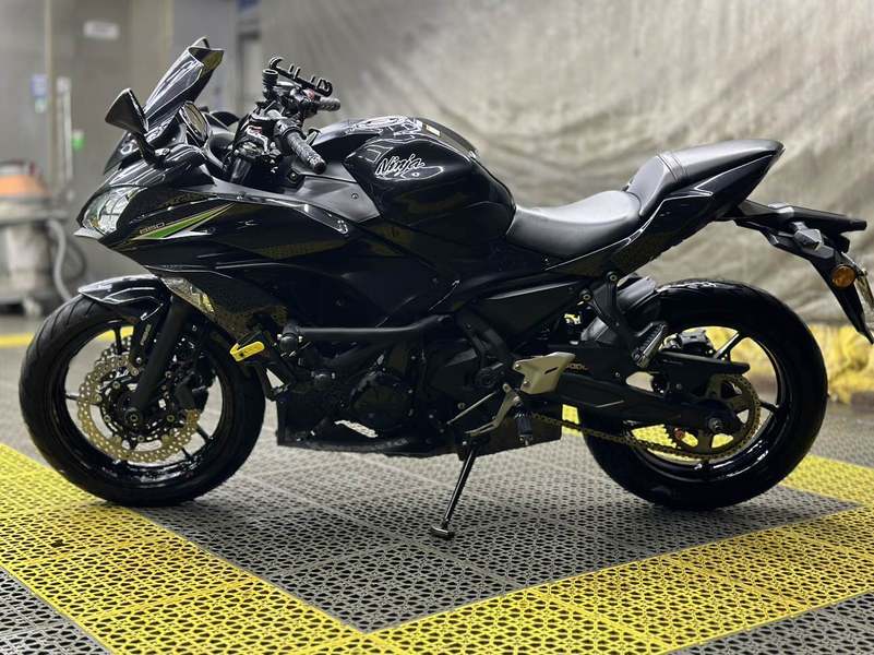 二手川崎Ninja 650 