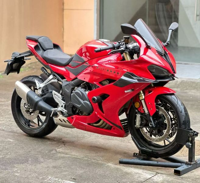 二手QJMOTOR赛600