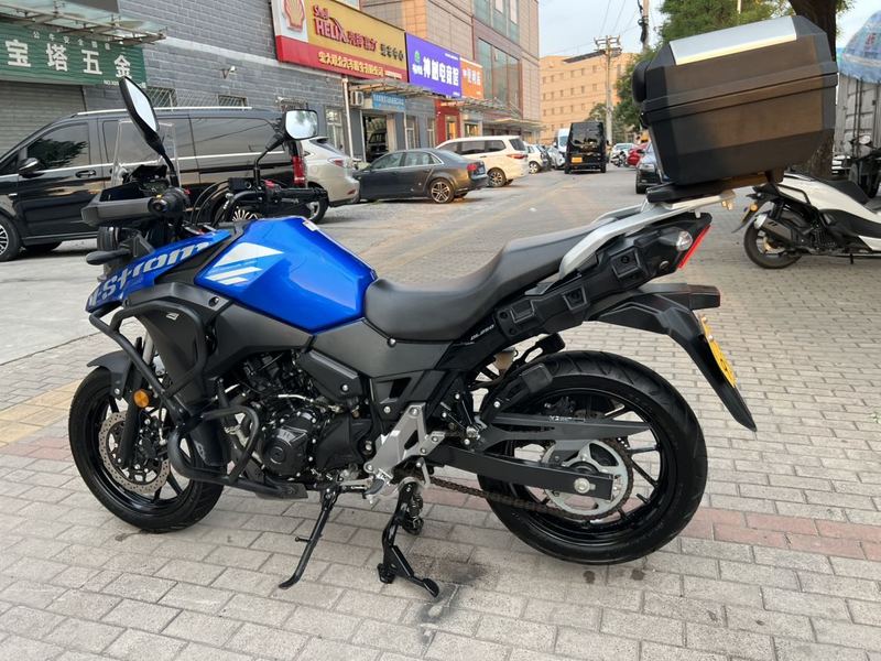 二手豪爵铃木DL250