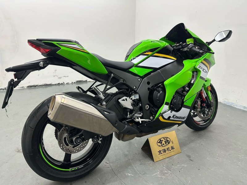 二手川崎Ninja ZX-10R