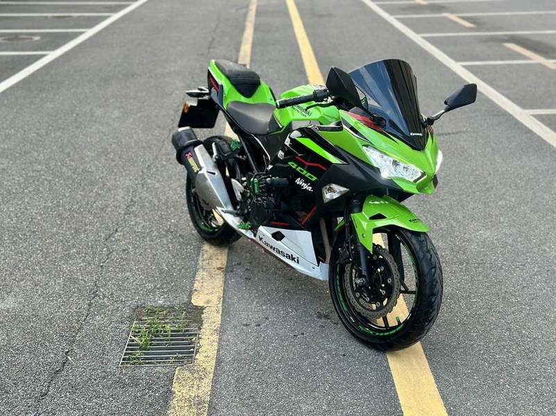 二手川崎Ninja 400
