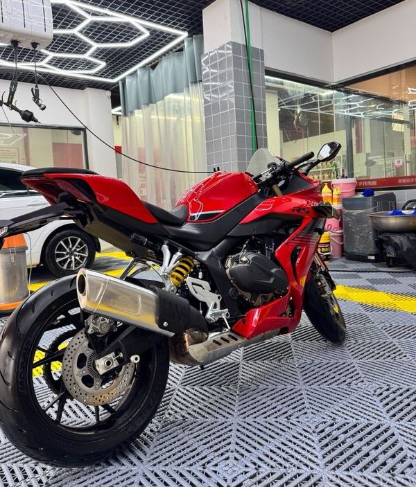 二手QJMOTOR赛600