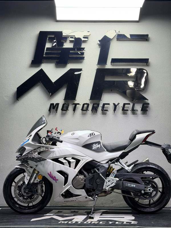 二手QJMOTOR赛600