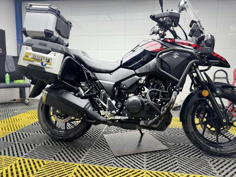 二手豪爵铃木DL250