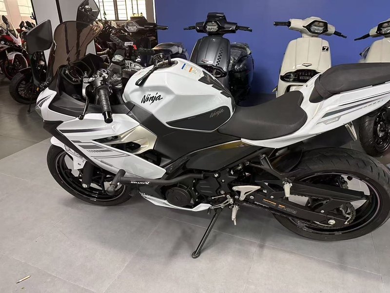 二手川崎Ninja 400