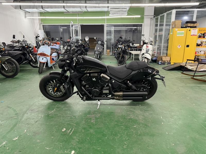 二手奔达黑旗500