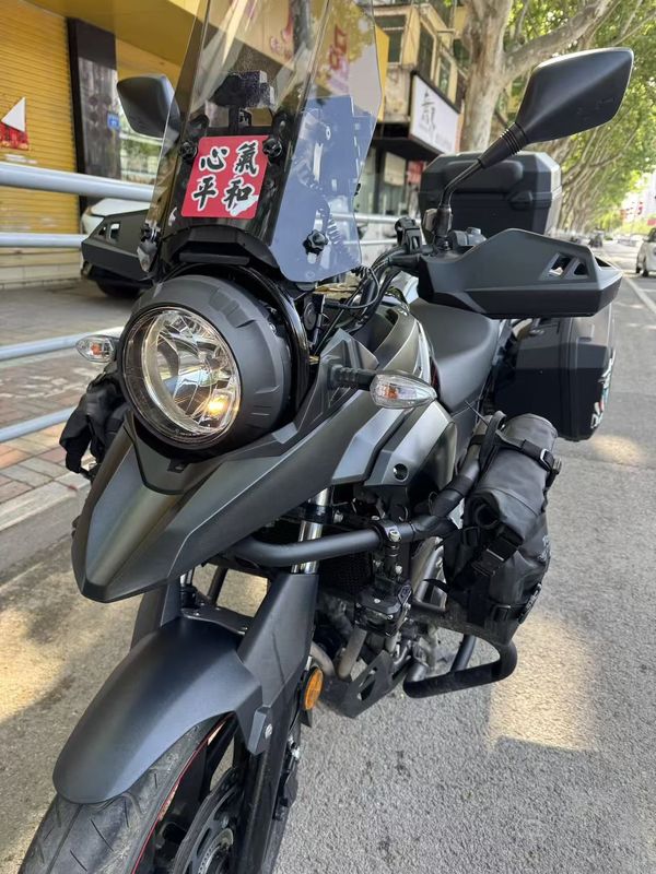 二手豪爵铃木DL250
